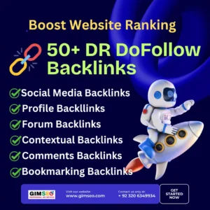 50+ DR DoFollow Backlinks