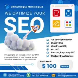 Full SEO Optimization GIMSEO Digital Marketing
