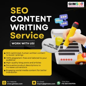 SEO Content Writing Services