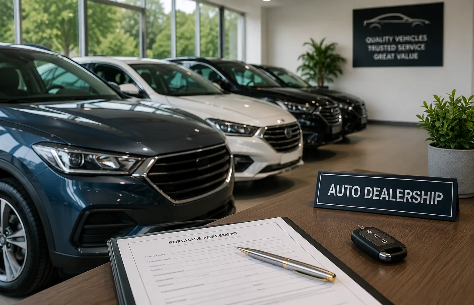 Auto Dealership SEO Los Angeles